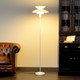 Floor Lamp White 155cm Modern Style E27 25W Floor Lamp White 155cm Modern Style E27 25W